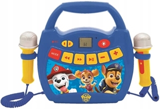 S.CENA Paw Patrol Light Bluetooth SpeakerwithMics and Rechargeable Battery