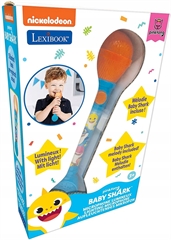 S.CENA Baby Shark Lighting Microphone withMelodies and Sound Effects