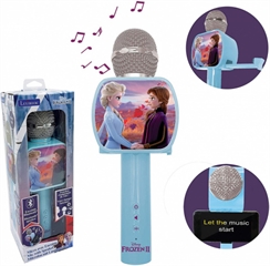 S.CENA Frozen Wireless Karaoke MicrophonewithBluetooth Speaker built-in