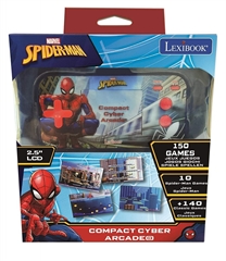 S.CENA Handheld console Compact Cyber ArcadeSpider-Man - screen 2.5 apos; apos; 150 games incl. 10 with SpiderMan