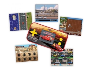 S.CENA Handheld console Compact Cyber ArcadeDisney Cars - screen 2.5 apos; apos; 150 games incl. 10 with Cars
