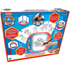 S.CENA Paw Patrol drawing projector withtemplates and stamps