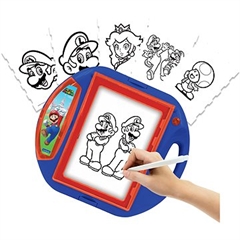 S.CENA Super Mario drawing projector withtemplates and stamps