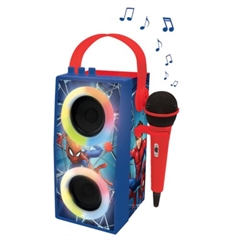 S.CENA Spider-Man Trendy Portable BluetoothSpeaker with mic and amazing lights effects