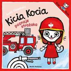-Kicia Kocia poznaje strażaka
