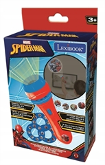 S.CENA Spider-Man Stories projector and torchlight