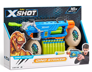 S.CENA X-Shot Dino Attack Dino Striker ASS.1PAK.6