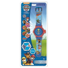 S.CENA Paw Patrol Digital Projection Watchwith 20 images to project
