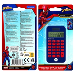 S.CENA Spider-Man Pocket calculator withprotection cover