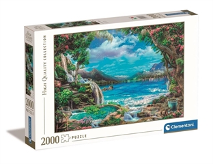 -CLE puzzle 2000 HQ Paradise on earth 32573