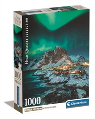 -CLE puzzle 1000 Compact Lofoten Islandis 39775