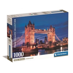 -CLE puzzle 1000 Compact Bridge At Night39772