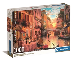-CLE puzzle 1000 Compact Venezia 39774