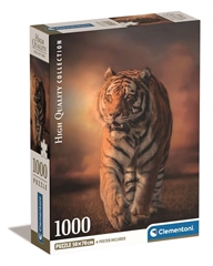 -CLE puzzle 1000 Compact Tiger 39773