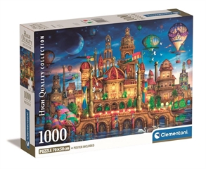 -CLE puzzle 1000 Compact Downtown 39778