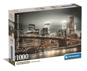 -CLE puzzle 1000 Compact NewYork skyline39704