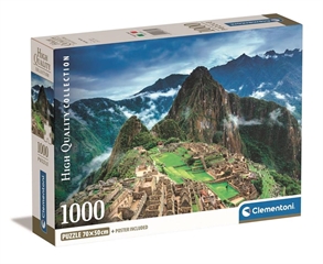-CLE puzzle 1000 Compact Machu Picchu 39770