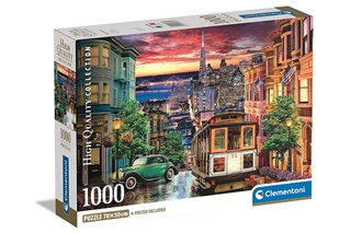 -CLE puzzle 1000 Compact San Francisco 39776