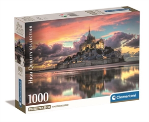 -CLE puzzle 1000 Compact LeMagnifiqueMontSa...39769