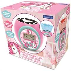 S.CENA Unicorn Projector Alarm Clock withTimer
