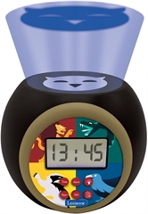 S.CENA Harry Potter Projector Alarm ClockwithTimer