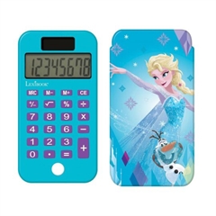 S.CENA Disney Frozen Pocket calculator withprotection cover