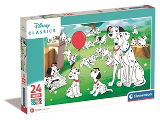 -CLE puzzle 24 maxi SuperKolor Disney Animals 24245