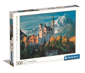 -CLE puzzle 500 HQ Neuschwanstein Castle35146