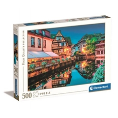 -CLE puzzle 500 HQ Strasbourg old town 35147