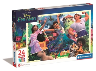 -CLE puzzle 24 maxi SuperKolor Disney Encanto 24246