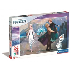 -CLE puzzle 24 maxi SuperKolor Frozen2 24242