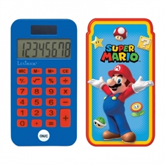 S.CENA Mario Pocket calculator with protectioncover