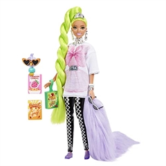 PROM Barbie extra lalka biała tunika HDJ44