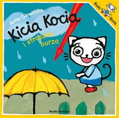 -Kicia Kocia i straszna burza