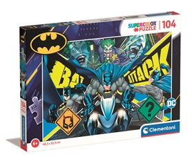 -CLE puzzle 104 SuperKolor Batman 27174