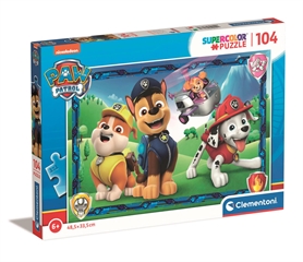 -CLE puzzle 104 SuperKolor Psi Patrol 27177