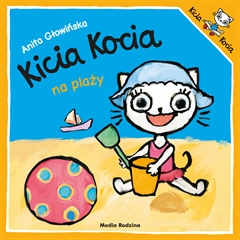 -Kicia Kocia na plaży