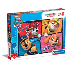 -CLE puzzle 24 maxi SuperKolor Psi Patrol 24238