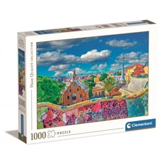 -CLE puzzle 1000 HQ Park Guell Barcelona39744