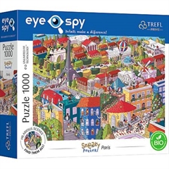 S.CENA Puzzle - _1000 UFT EYE-SPY_ - SneakyPeekers: Paris, France_FSC Mix 70 #37;