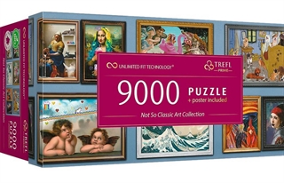 S.CENA Puzzle - _9000 UFT_ - Not So ClassicArt Collection