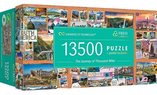 S.CENA Puzzle - _13500 UFT_ -The JourneyofThousand Miles