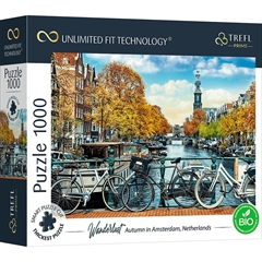 S.CENA Puzzles - _1000 UFT_ - Autumn in Amsterdam, Netherlands