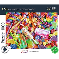 S.CENA Puzzles - _1000 UFT_ - Lollies  amp; Candies