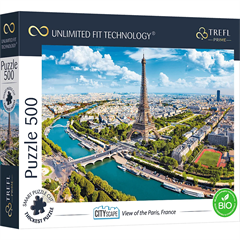 S.CENA Puzzles - _500 UFT_ - Paris, France