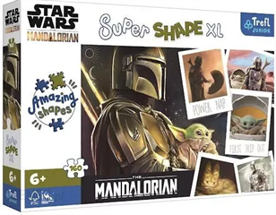 S.CENA Puzzle - _160 XL_ - Mandalorian /Lucasfilm Star Wars The Mandalorian FSC Mix 70 #37;