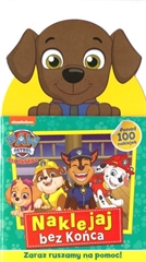 -Psi Patrol- Naklejki na numerki- Ruszamy