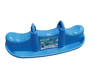 S.CENA Bujak plastikowy niebieski