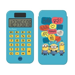 S.CENA Minions Pocket calculator with protection cover