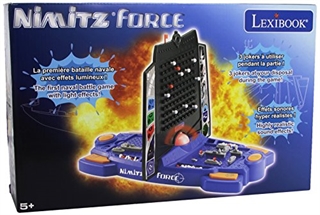 S.CENA Nimitz Force - Electronic seabattlegame with lights and sounds effects